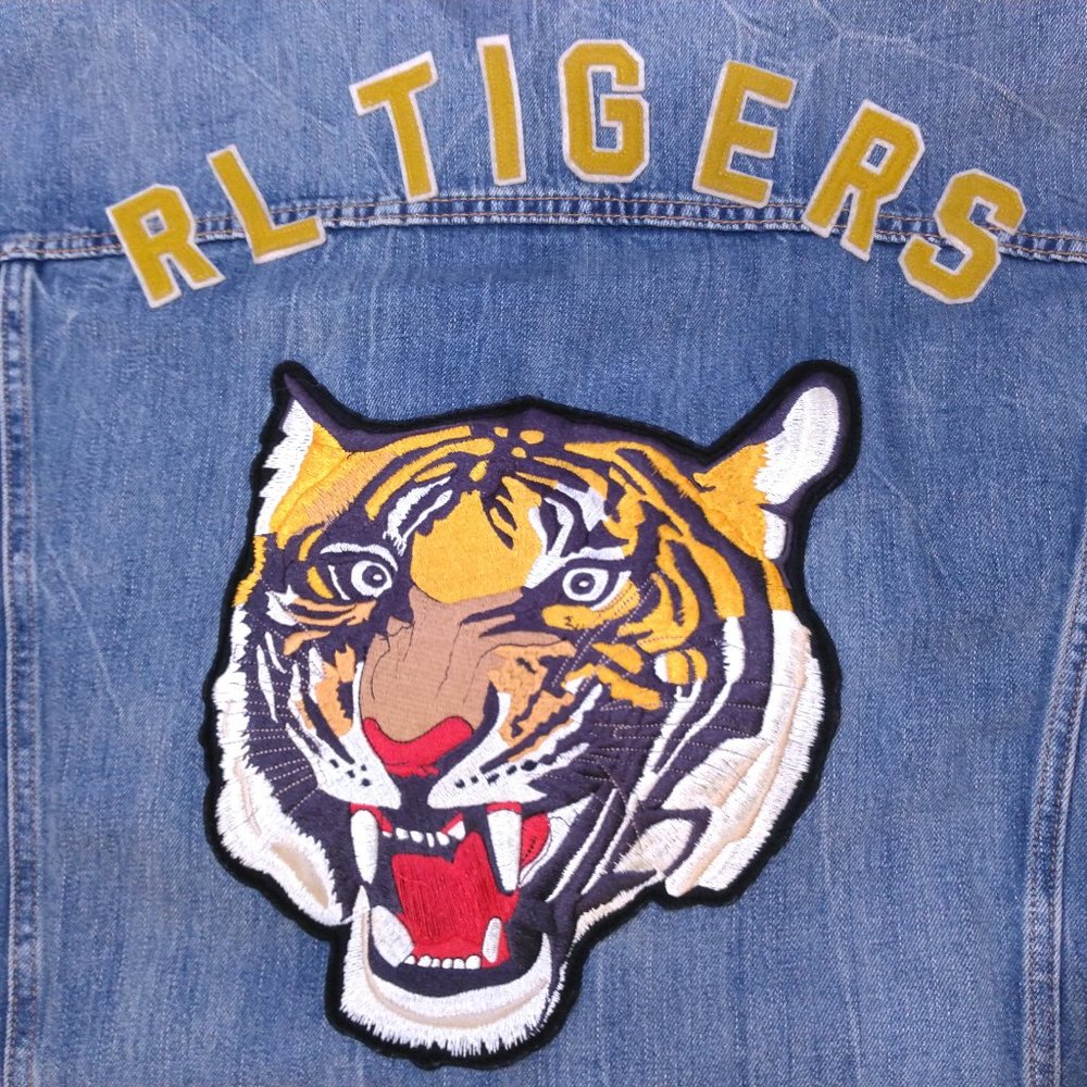 POLO RALPH LAUREN New 3XLT Denim Jean Jacket NWT TAGS XXXL BIG & TALL RL TIGERS - Picture 8 of 16